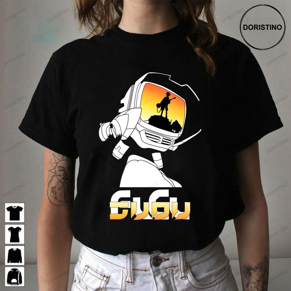 Retro Flcl Awesome Shirts